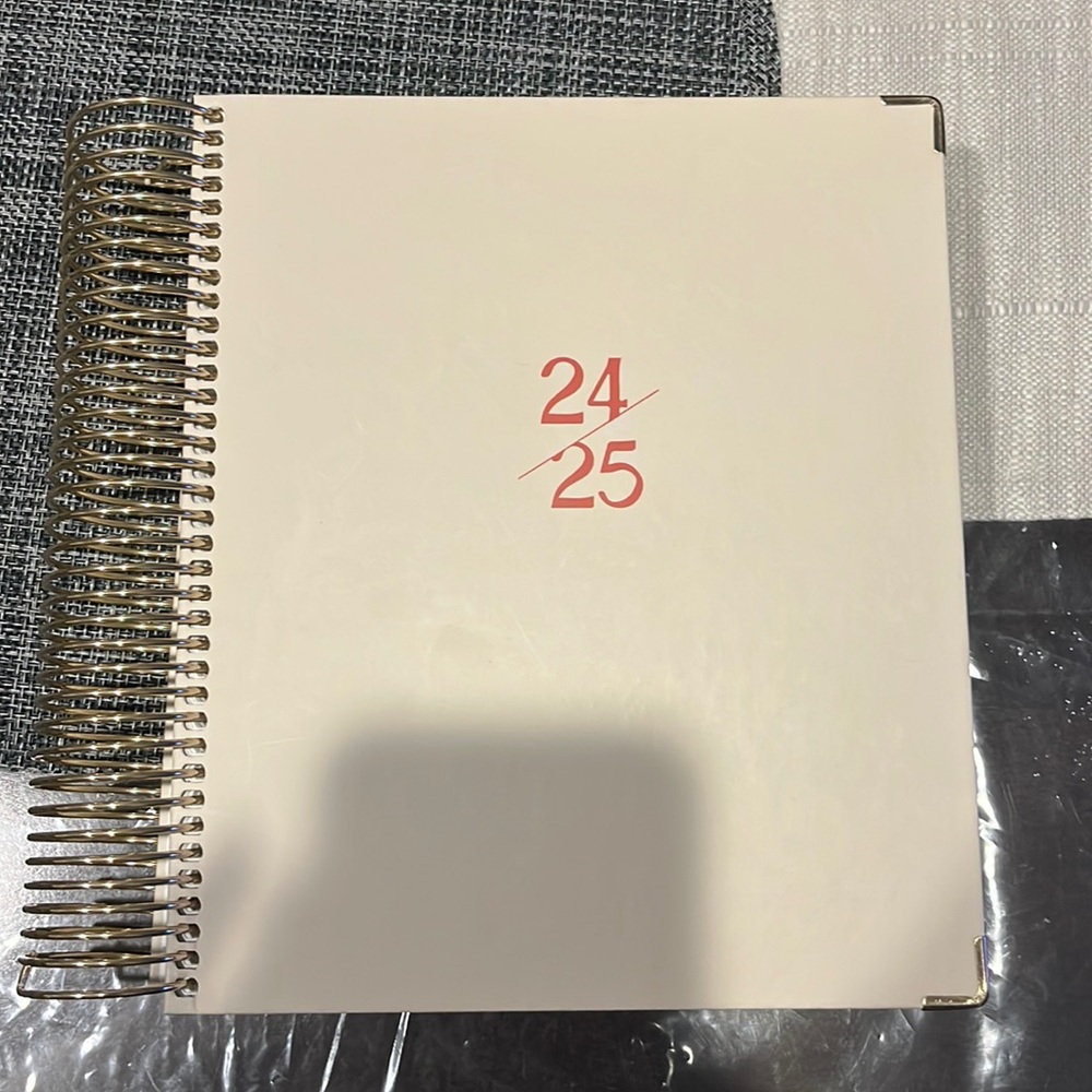 Dailee planner (used)